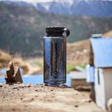 Lifeventure Tritan Flask 1000ml | Graphite
