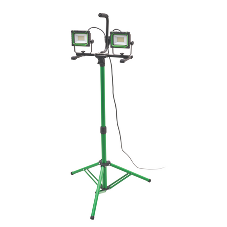 Lighthouse Site Light 76W Twin 240V