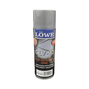 Lowe Cold Galvanising Spray silver
