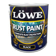 Lowe Rust Paint Black 