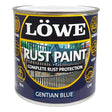 Lowe Rust Paint Gentian Blue 