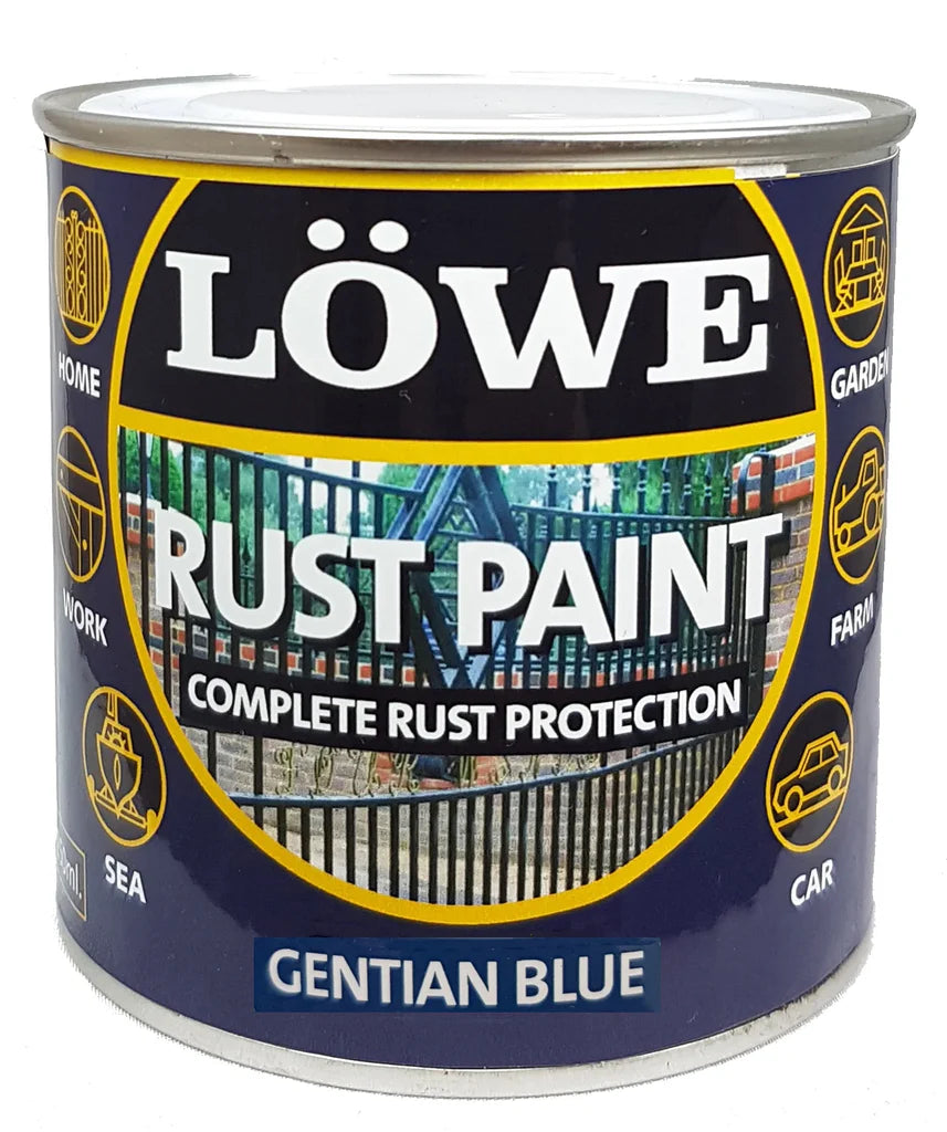 Lowe Rust Paint Gentian Blue 