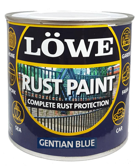 Lowe Rust Paint Gentian Blue 