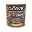 Lowe Rust Paint Hazard Yellow