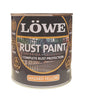 Lowe Rust Paint Hazard Yellow