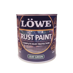 Lowe Rust Paint Leaf Green