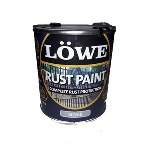 Lowe Rust Paint Silver 