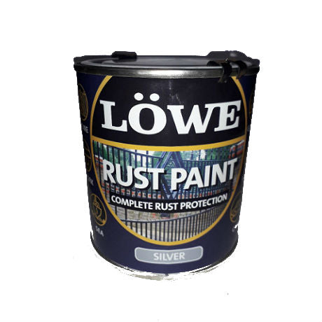 Lowe Rust Paint Silver 