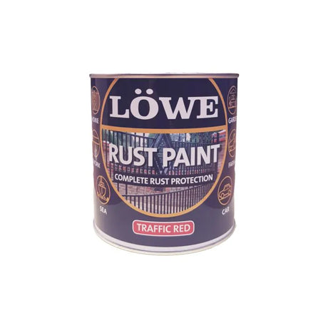 Lowe Rust Paint Traffic Red