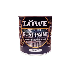 Lowe Rust Paint White