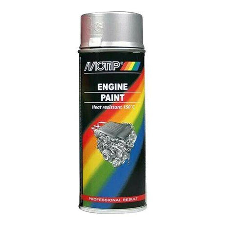 Motip Engine Paint Aluminium 400ml