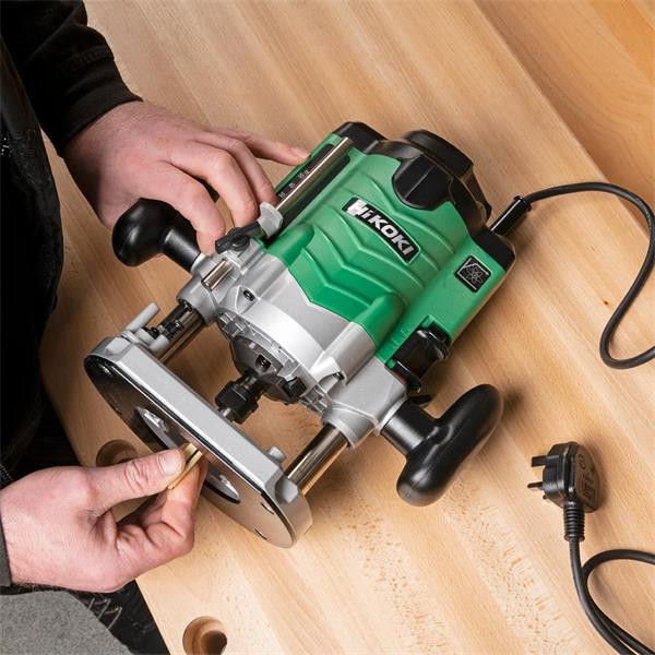 Hikoki M12VE 1/2" Variable Speed Router