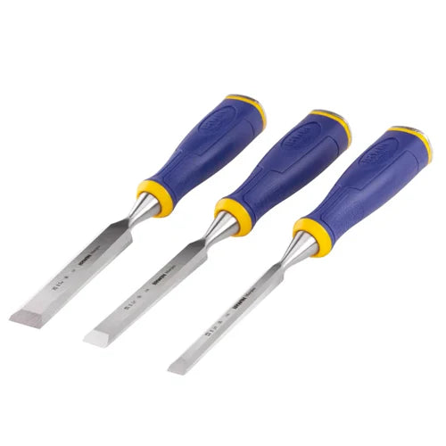 Irwin MS500 All-Purpose 3 Piece Chisels Set