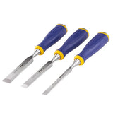 Irwin MS500 All-Purpose 3 Piece Chisels Set