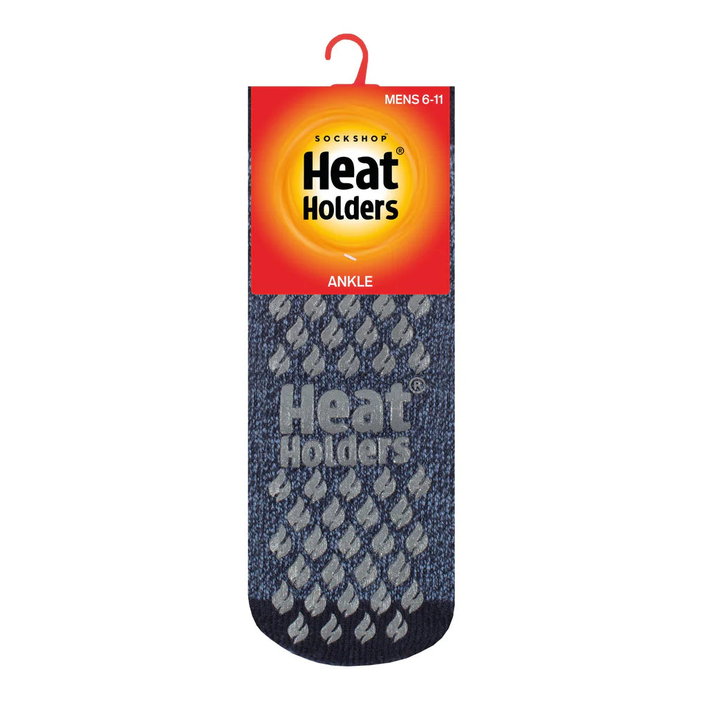 Heat Holders Men's Ankle Slipper Socks Kolax