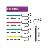 Master Lock 10 Piece Bungee Set