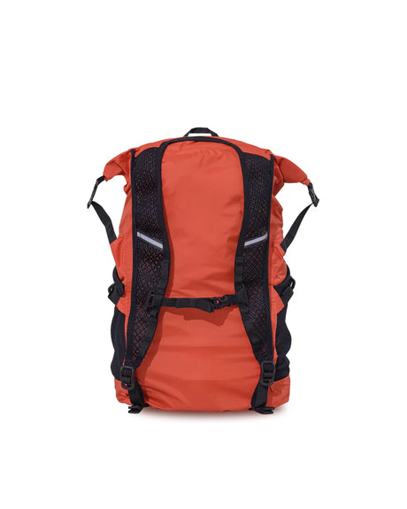 Mac In A Sac Travelite Packable Waterproof Backpack Burnt Orange back