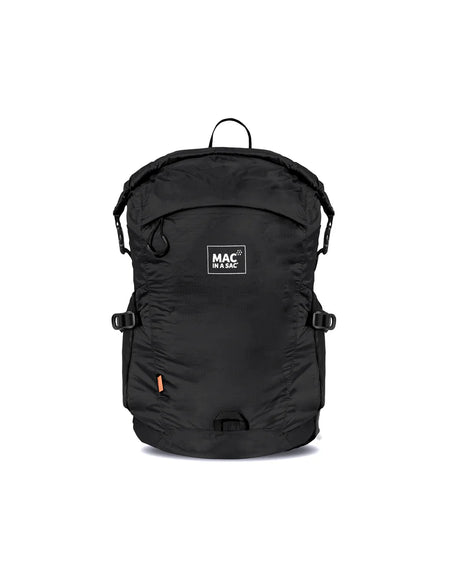 Mac In A Sac Travelite Packable Waterproof Backpack Black