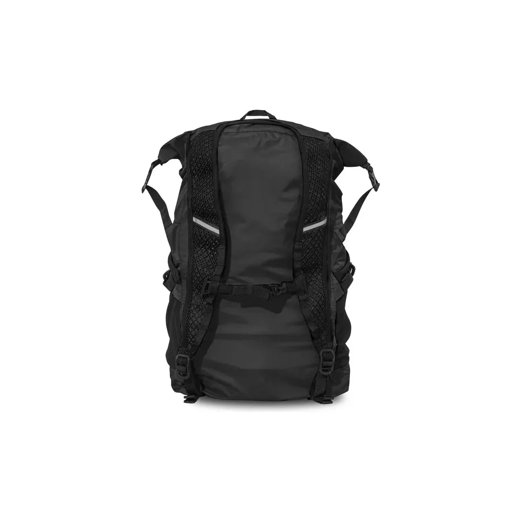 Mac In A Sac Travelite Packable Waterproof Backpack Black back