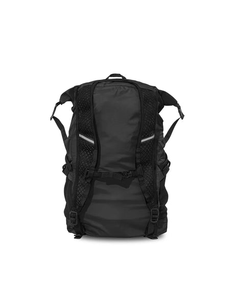 Mac In A Sac Travelite Packable Waterproof Backpack Black back