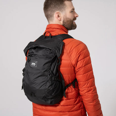 Mac In A Sac Travelite Packable Waterproof Backpack Black