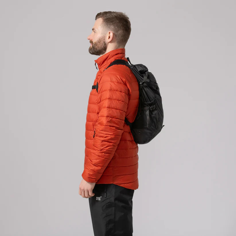 Mac In A Sac Travelite Packable Waterproof Backpack Black