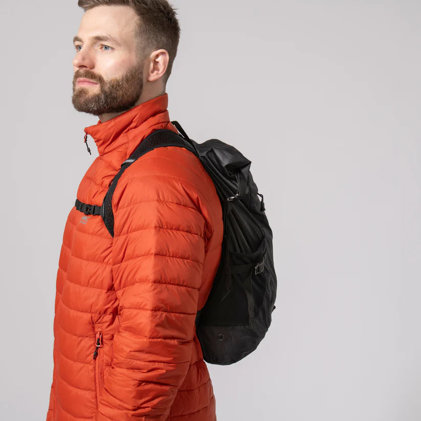 Mac In A Sac Travelite Packable Waterproof Backpack Black