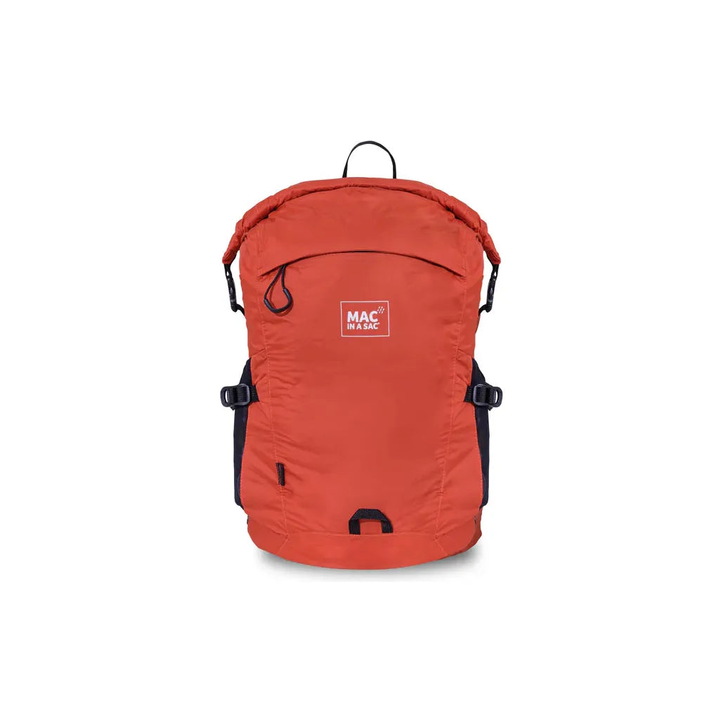 Mac In A Sac Travelite Packable Waterproof Backpack Burnt Orange 