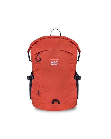 Mac In A Sac Travelite Packable Waterproof Backpack Burnt Orange 