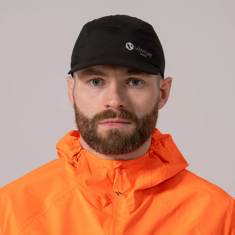 Mac In A Sac Ultralite Running Cap black