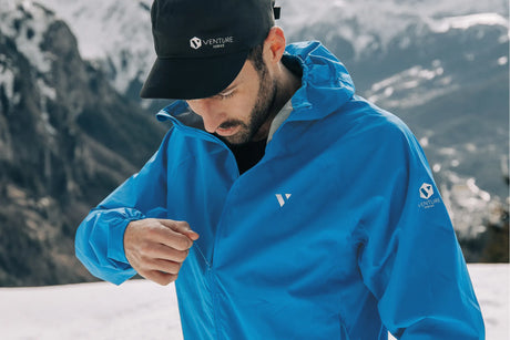 Mac In A Sac Venture Mens Ultralite Jacket blue 