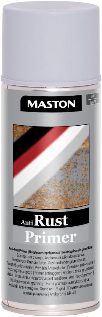 Maston Anti Rust Primer Grey  - 400ml