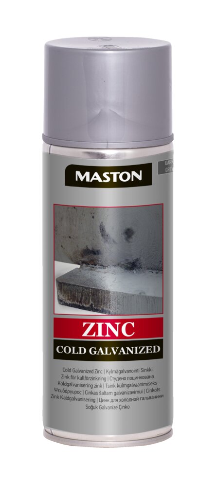 Maston Heat Zinc Spray Paint Cold Galvanized