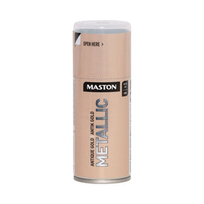 Maston Metallic Gloss Spray Paint Antique Gold