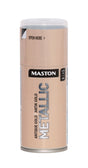 Maston Metallic Gloss Spray Paint Antique Gold