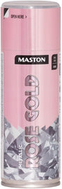 Maston Metallic Gloss Spray Paint Rose Gold 