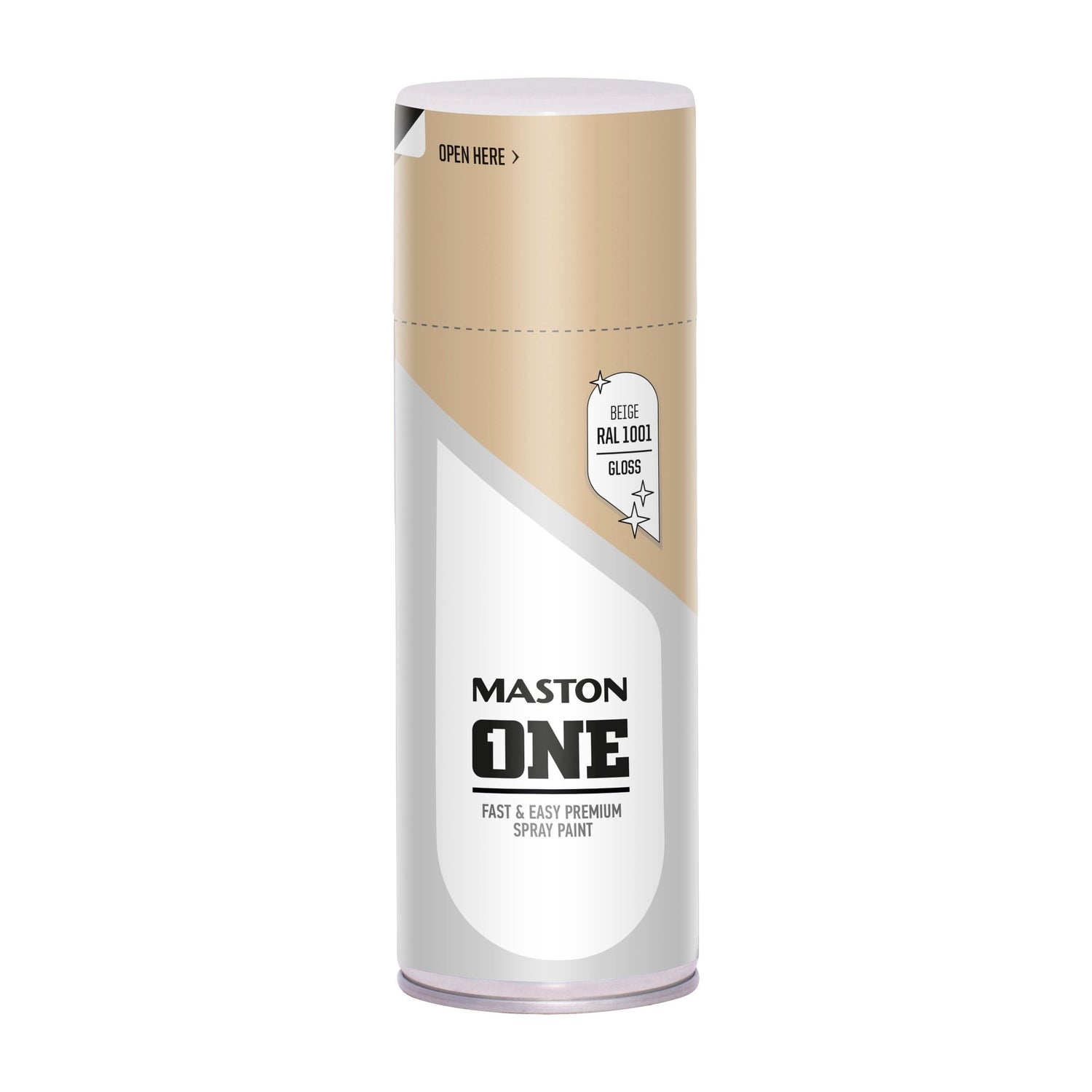 Maston ONE Spray Paint Gloss | Beige - 400ml