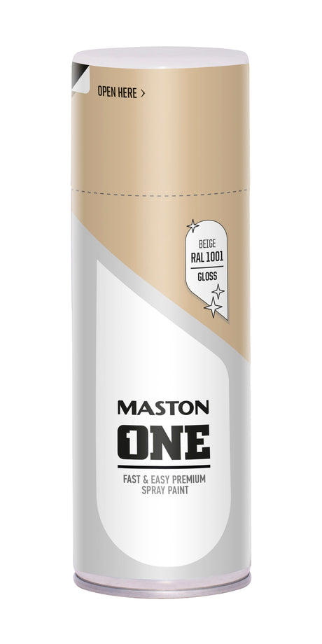 Maston ONE Spray Paint Gloss | Beige - 400ml