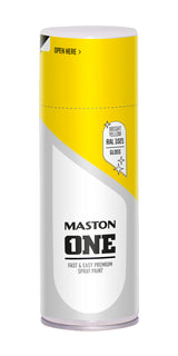 Maston ONE Spray Paint Gloss Bright Yellow