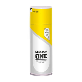 Maston ONE Spray Paint Gloss Bright Yellow