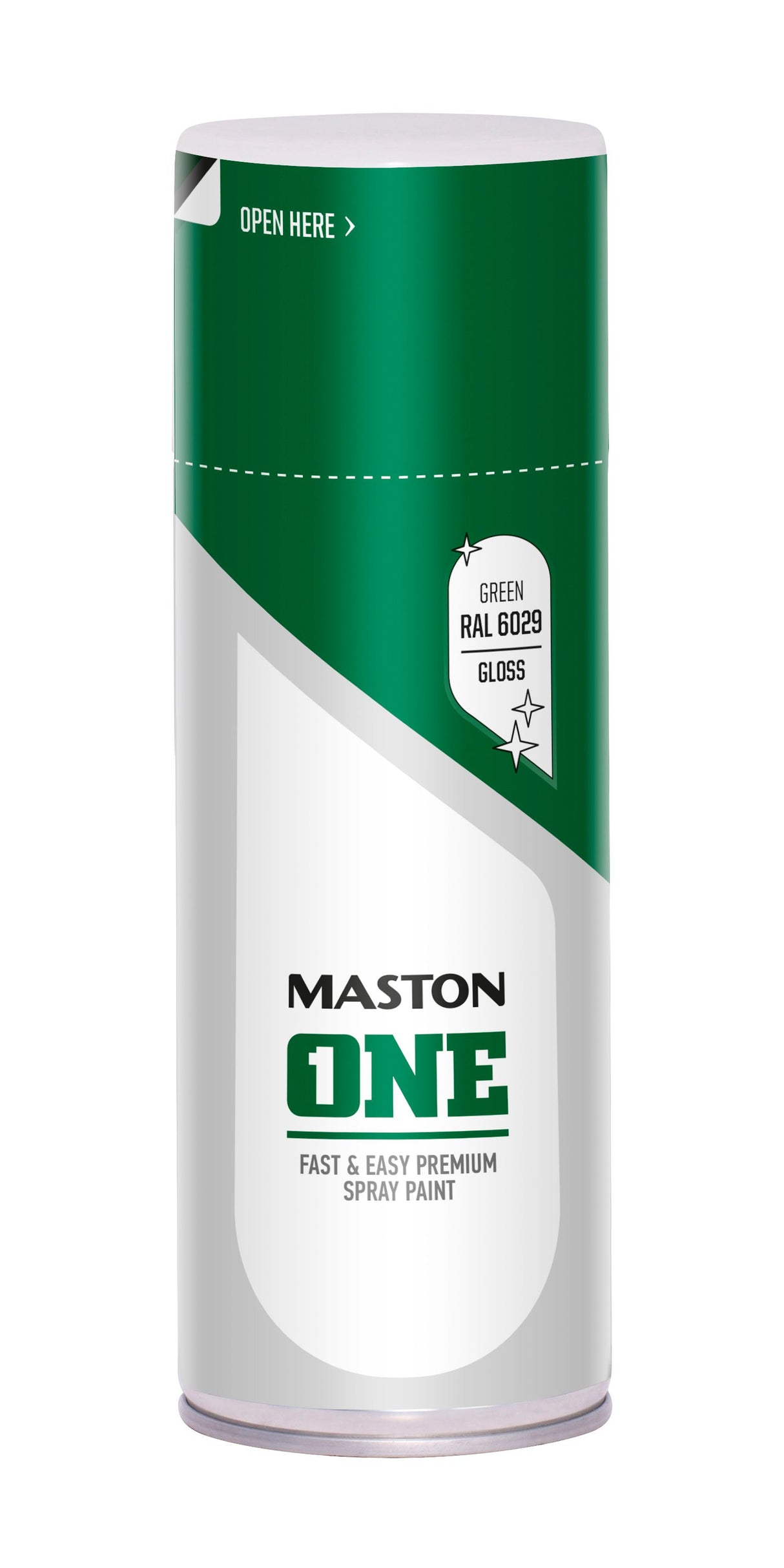 Maston ONE Spray Paint Gloss Green 