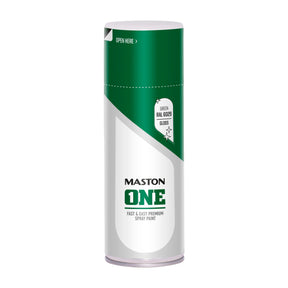 Maston ONE Spray Paint Gloss Green 