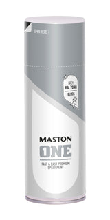 Maston ONE Spray Paint Gloss Grey 400ml