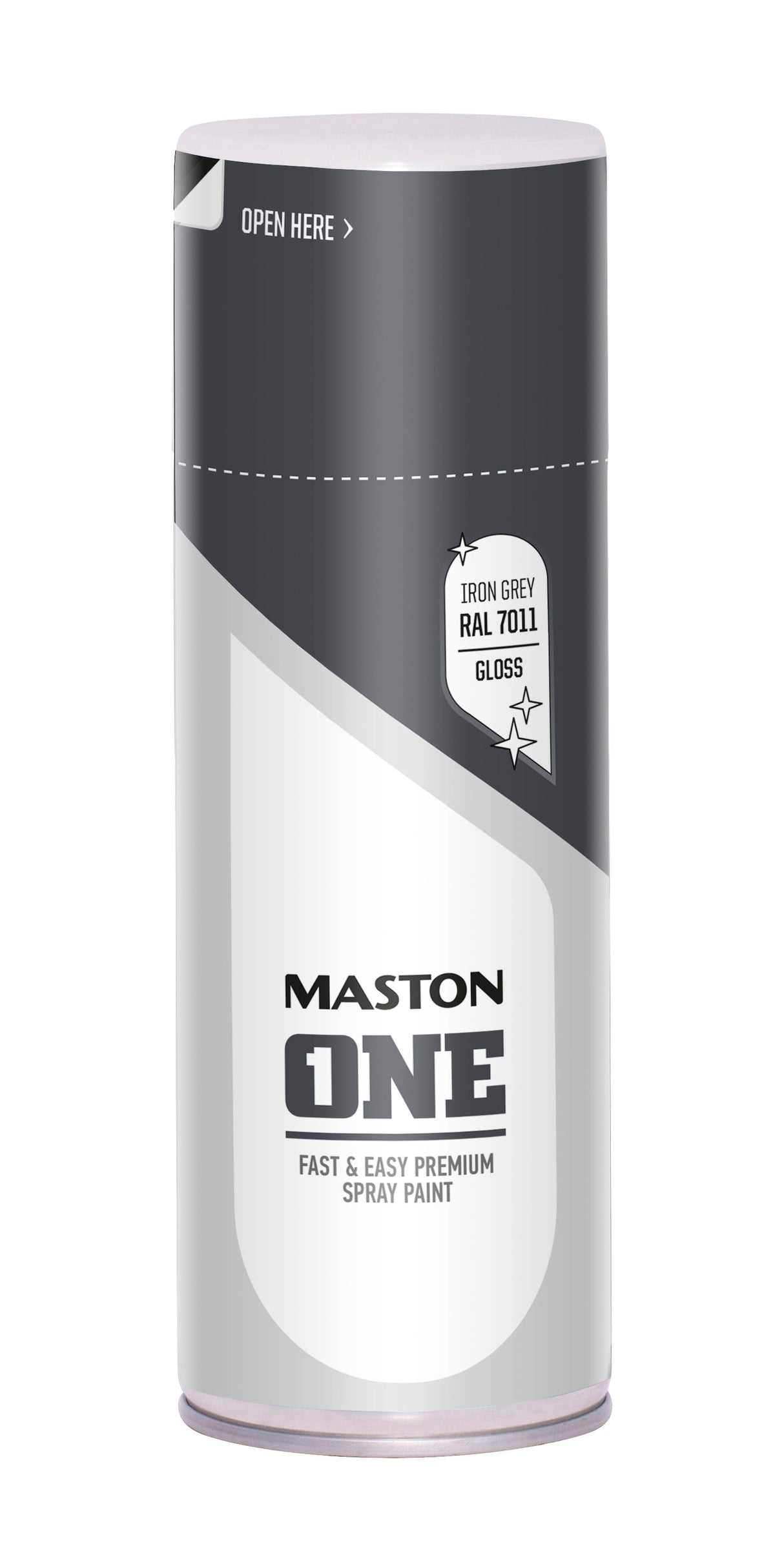Maston ONE Spray Paint Gloss Iron Grey