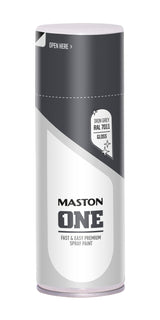 Maston ONE Spray Paint Gloss Iron Grey
