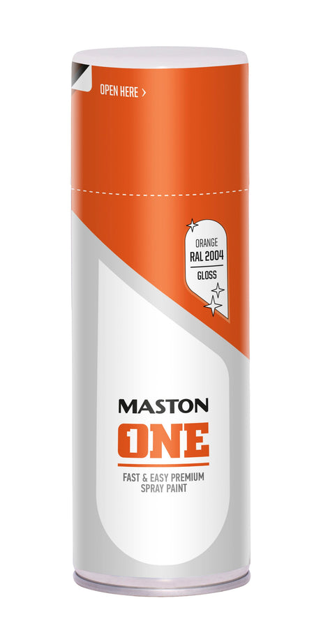 Maston ONE Spray Paint Gloss Orange
