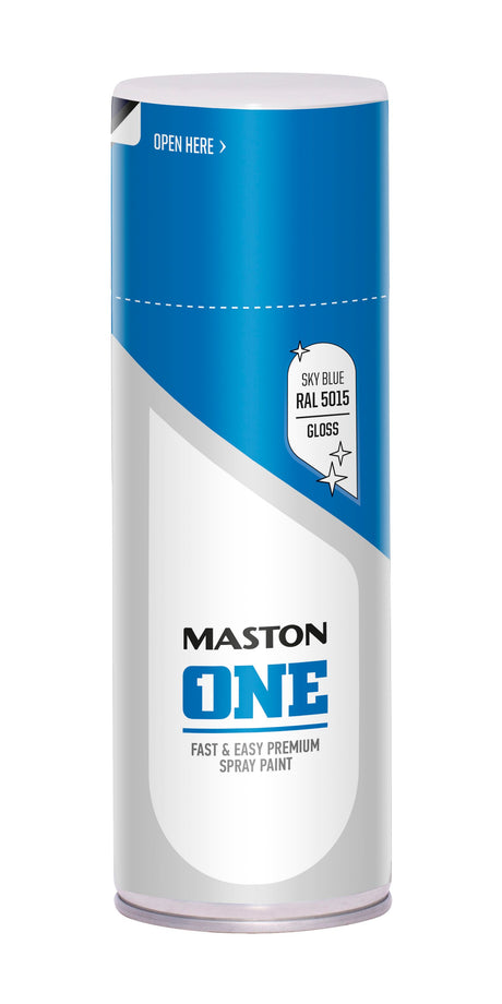 Maston ONE Spray Paint Gloss Sky Blue 400ml