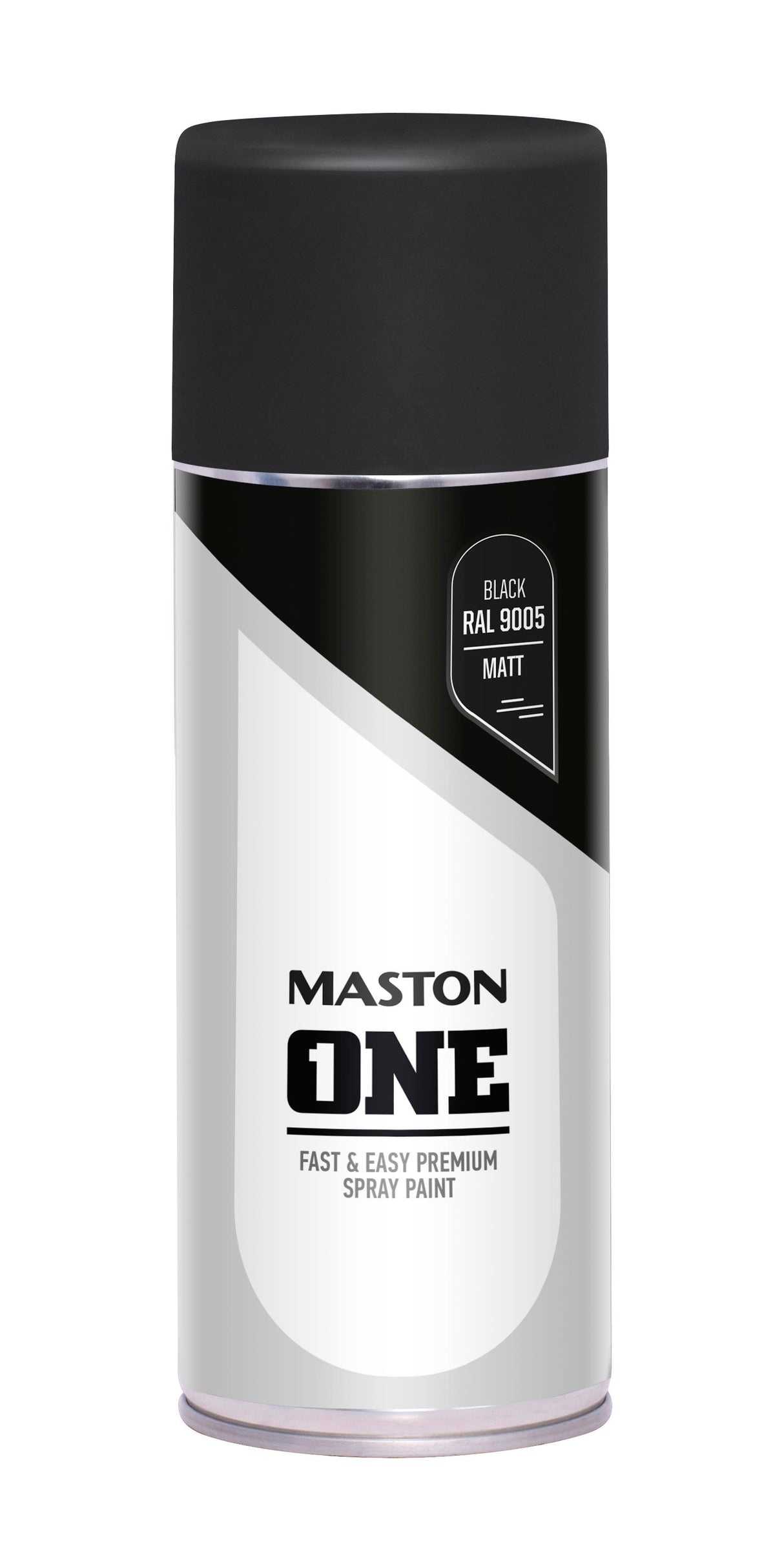 Maston ONE Spray Paint Matt Black 
400ml