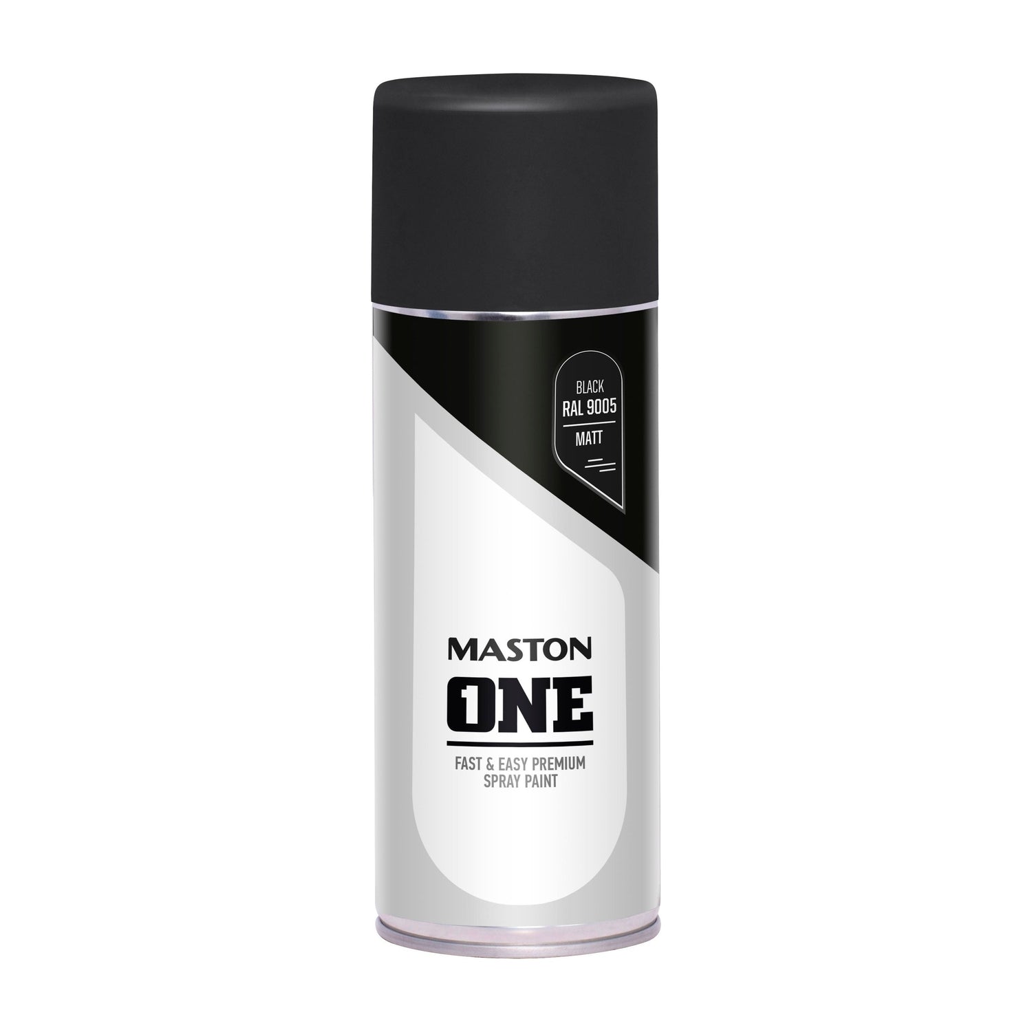Maston ONE Spray Paint Matt Black 
400ml