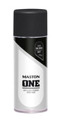 Maston ONE Spray Paint Matt Black 
400ml